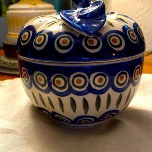 Hand painted John Ward Apple